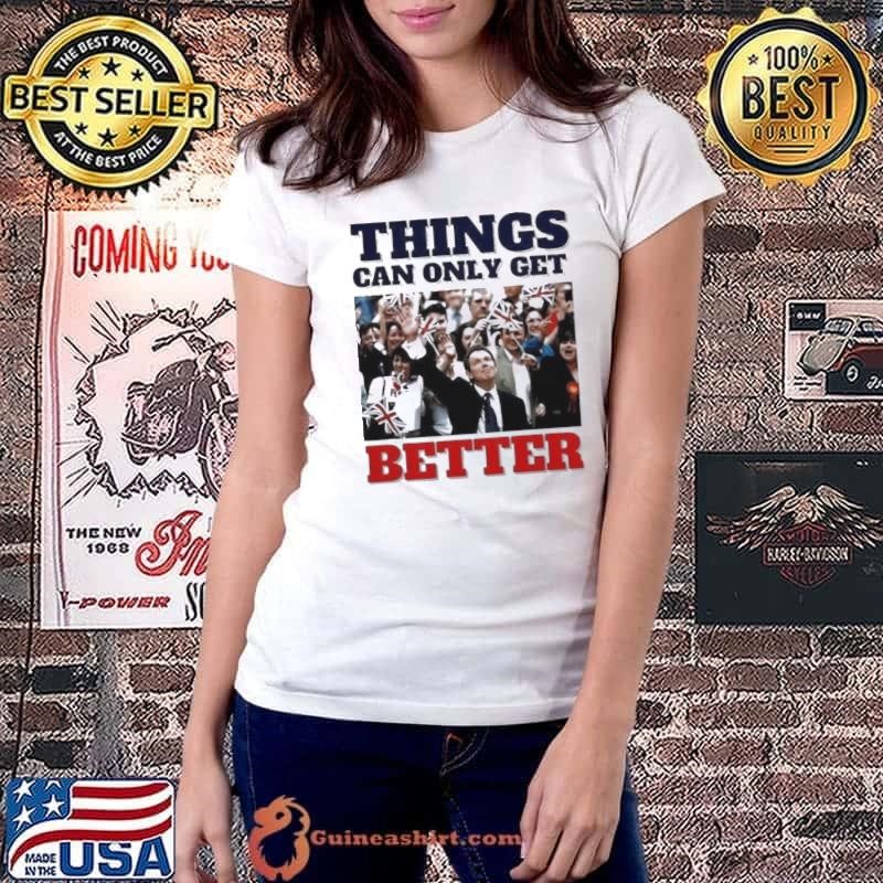 Tony Blair Things Can Only Get Better Ladiestee