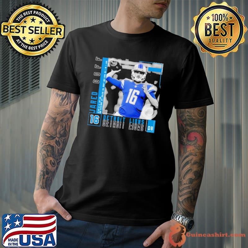 Top Jared goff American football quarterback the Detroit Lions T-Shirt