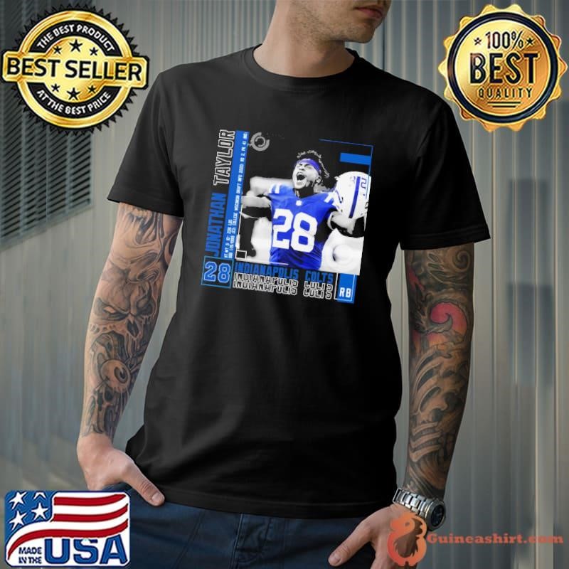 Top Jonathan taylor American football running back the Indianapolis Colts T-Shirt