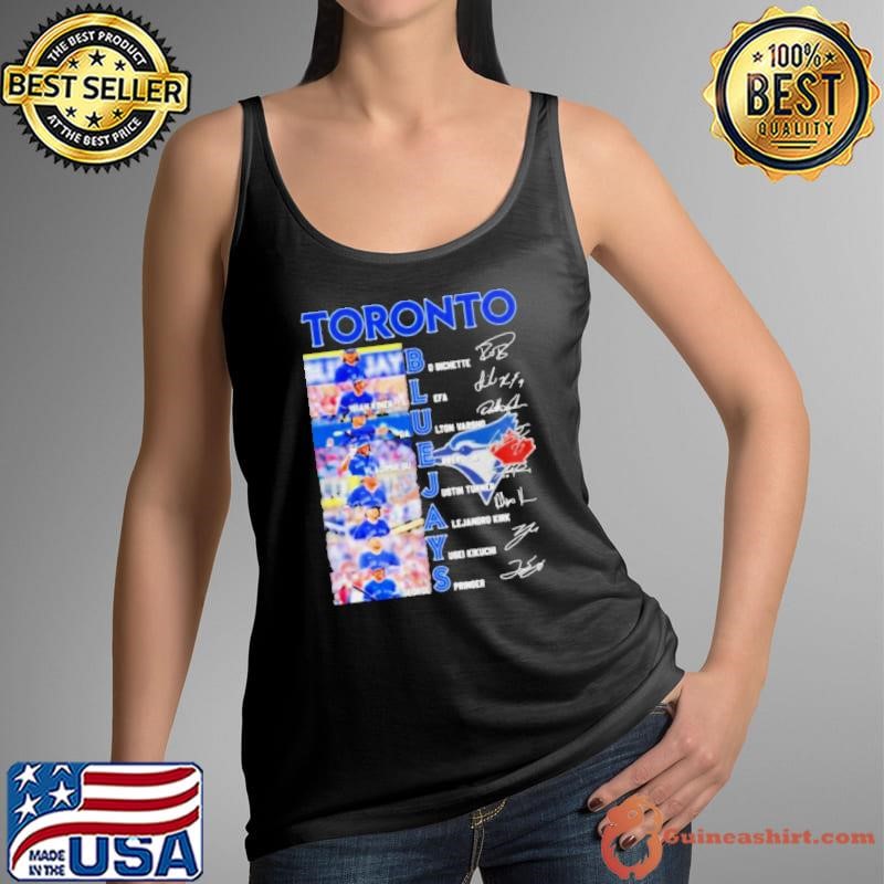 Toronto Blue Jays Team Players 2024 Signatures Shirt