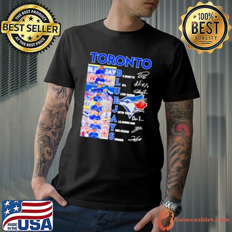 Toronto Blue Jays Team Players 2024 Signatures Unisex