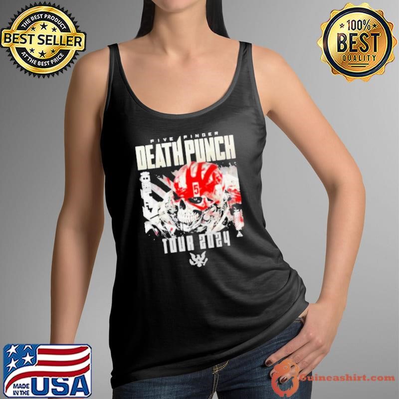 Tour 2024 Five Finger Death Punch Shirt