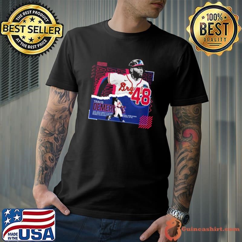 Travis demeritte American professional baseball second baseman and outfielder T-Shirt