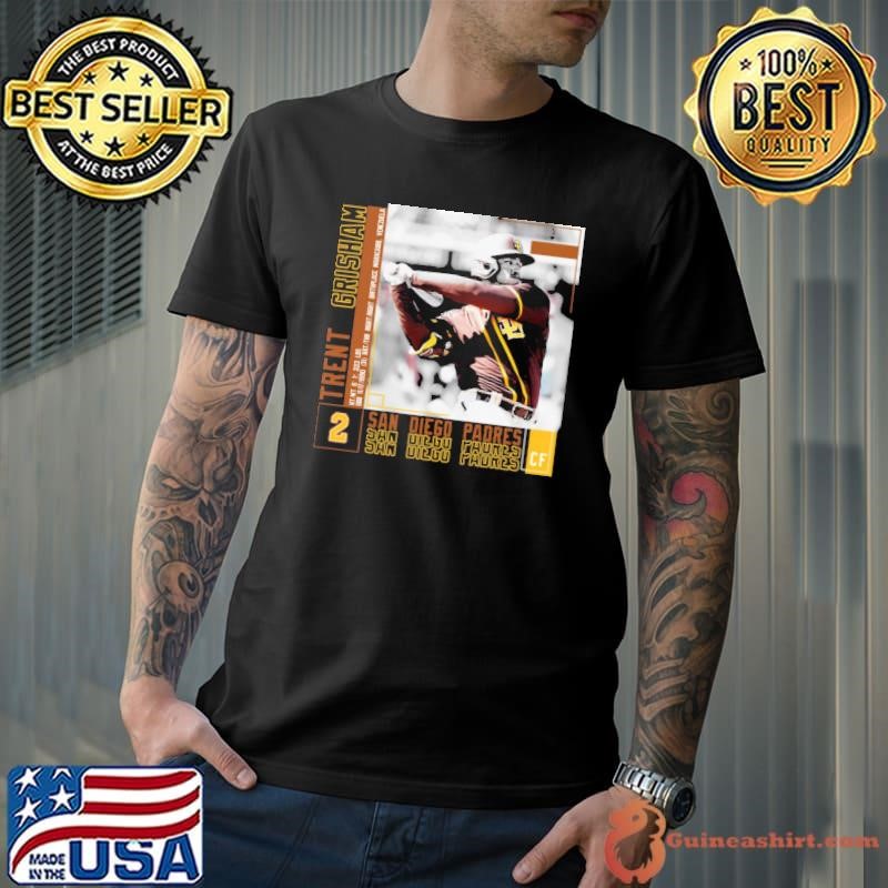 Trent grisham American professional baseball center fielder Unisex