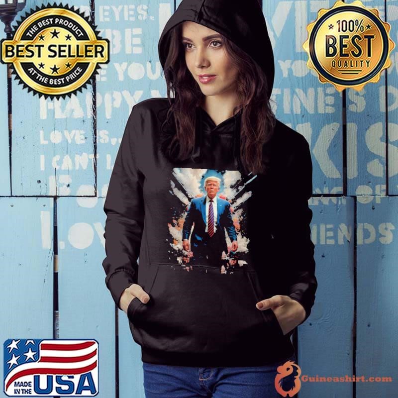 Triumph of a Resilient Leader – Donald Trump Hoodie