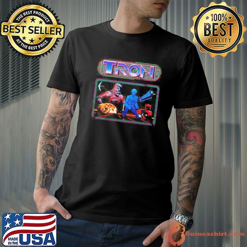 Tron Movie 1982 Shirt