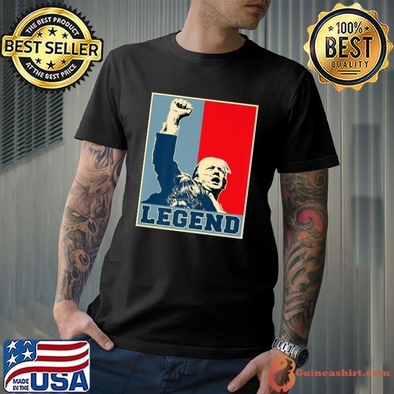 Trump 2024 Legend Let Me Get My Shoes Retro Unisex