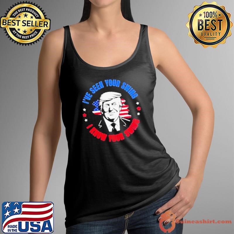 Trump Biden Debate I’ve Seen Your Swing I Know Your Swing Golf Shirt