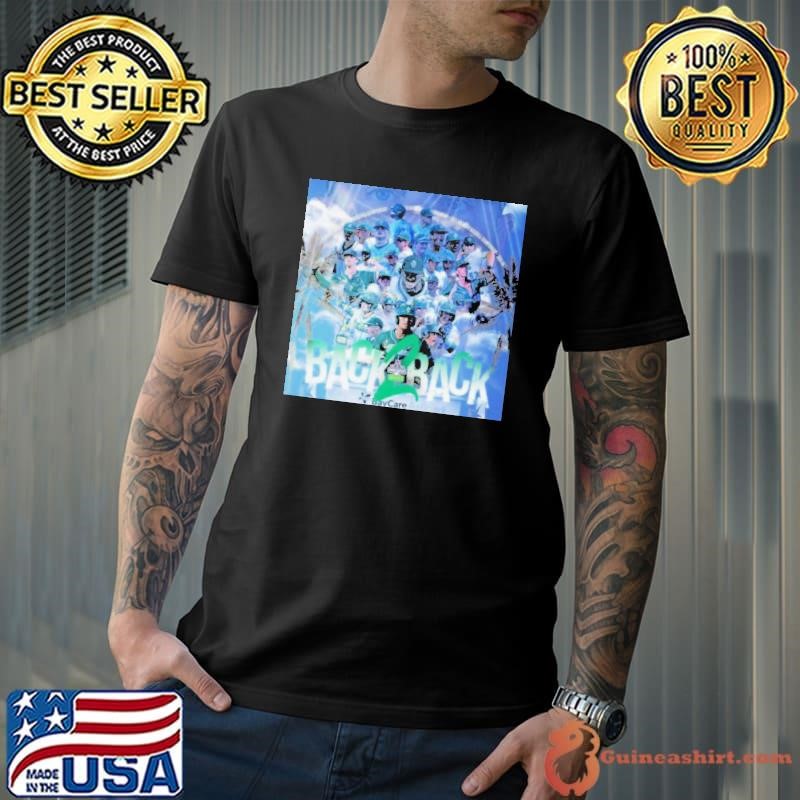 Tulane Green Wave Back 2 Back AAC Baseball Tournament Champions Unisex