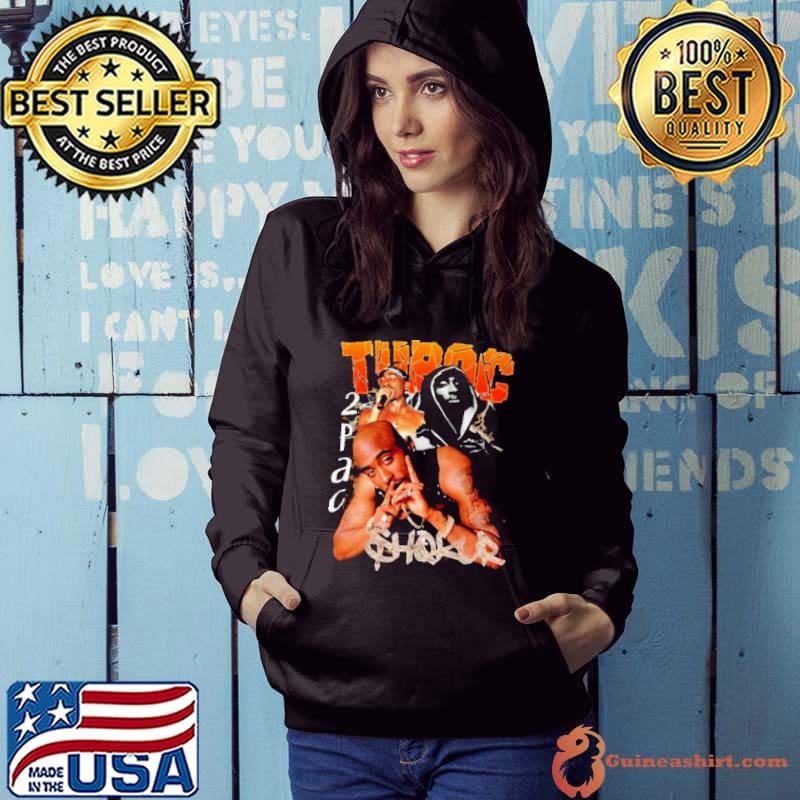 Tupac Shakur 2pac Makaveli The Rap Legend 2024 Hoodie