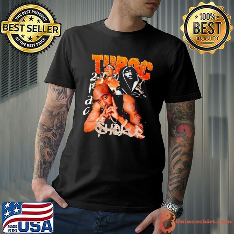 Tupac Shakur 2pac Makaveli The Rap Legend 2024 shirt