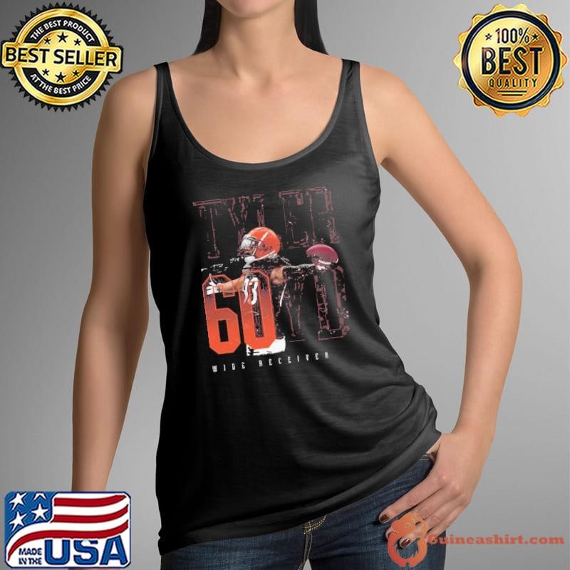Tyler Boyd Cincinati 60YD Wide Receiver Signature American football Shirt