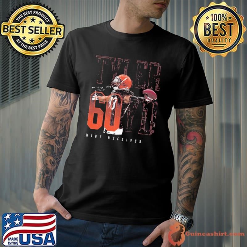 Tyler Boyd Cincinati 60YD Wide Receiver Signature American football Unisex