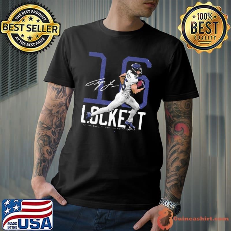 Tyler Lockett Seattle Bold Number American football wide receiver Unisex