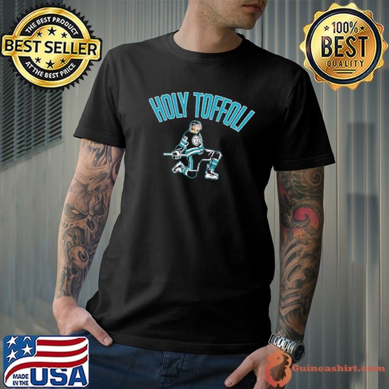 Tyler Toffoli Canadian professional ice hockey winger San Jose Holy Toffoli T-Shirt