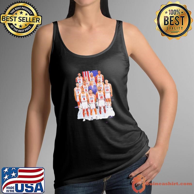 USA team men’s basketball almost friday Tank Top