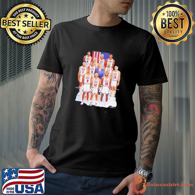 USA team men’s basketball almost friday shirt