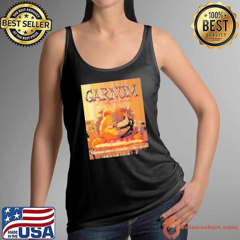 Venom Let There Be Carnage Insprired Poster For The Garfield Movie Shirt