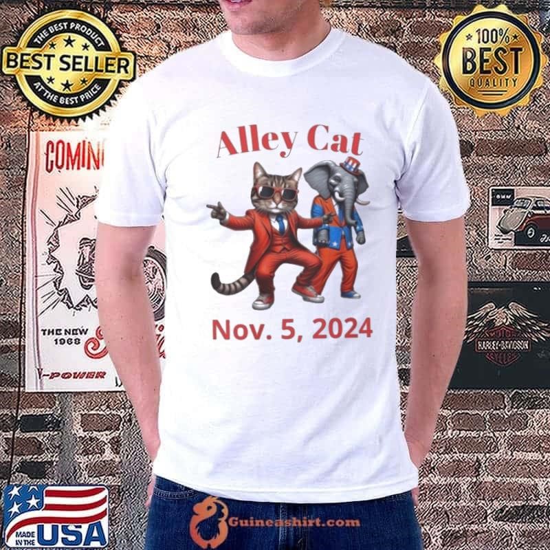 Vote Republican Vote Felon Alley Cat Nov 5 2024 Unisex