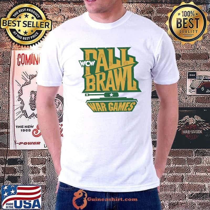 WCW Fall Brawl War Games Annual professional wrestling Unisex