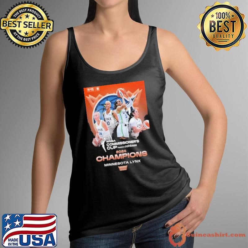 WNBA Commissioner’s Cup Champions 2024 Minnesota Lynx shirt