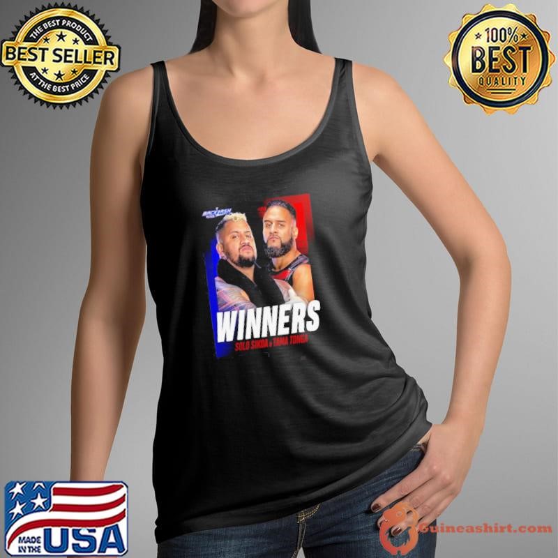 WWE Backlash Winners Solo Kikoa And Tama Tonga Tank Top