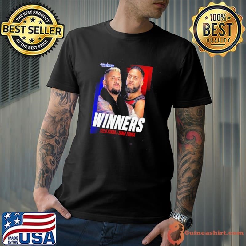 WWE Backlash Winners Solo Kikoa And Tama Tonga Unisex