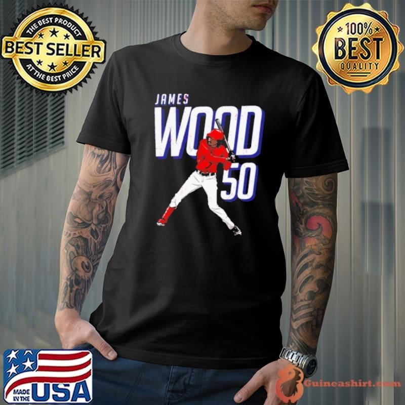 Washington Nationals James Wood #50 Player Unisex