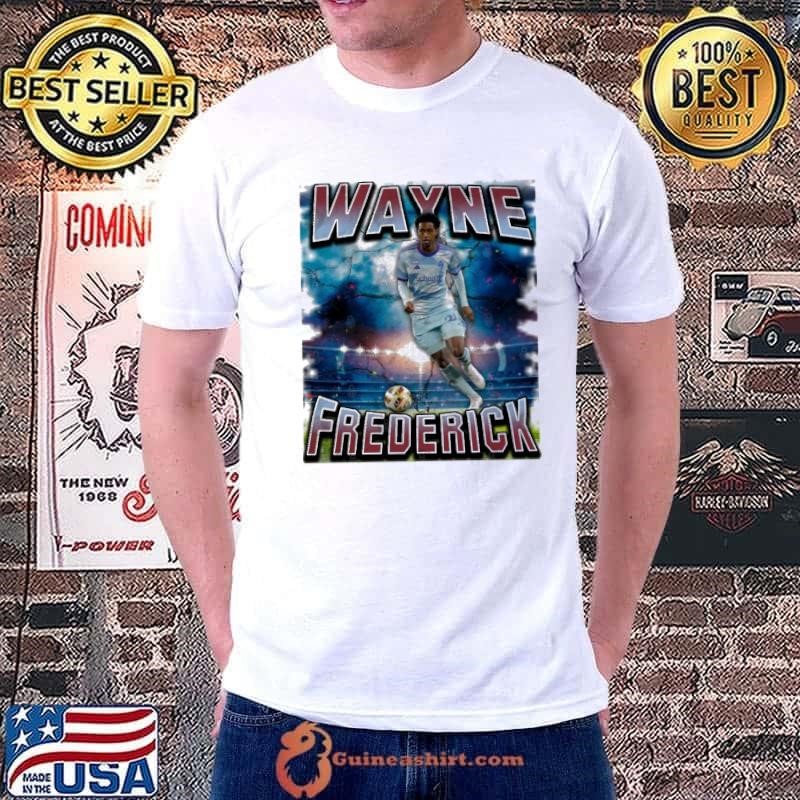 Wayne Frederick soccer player who plays for Major League Soccer club Colorado Unisex