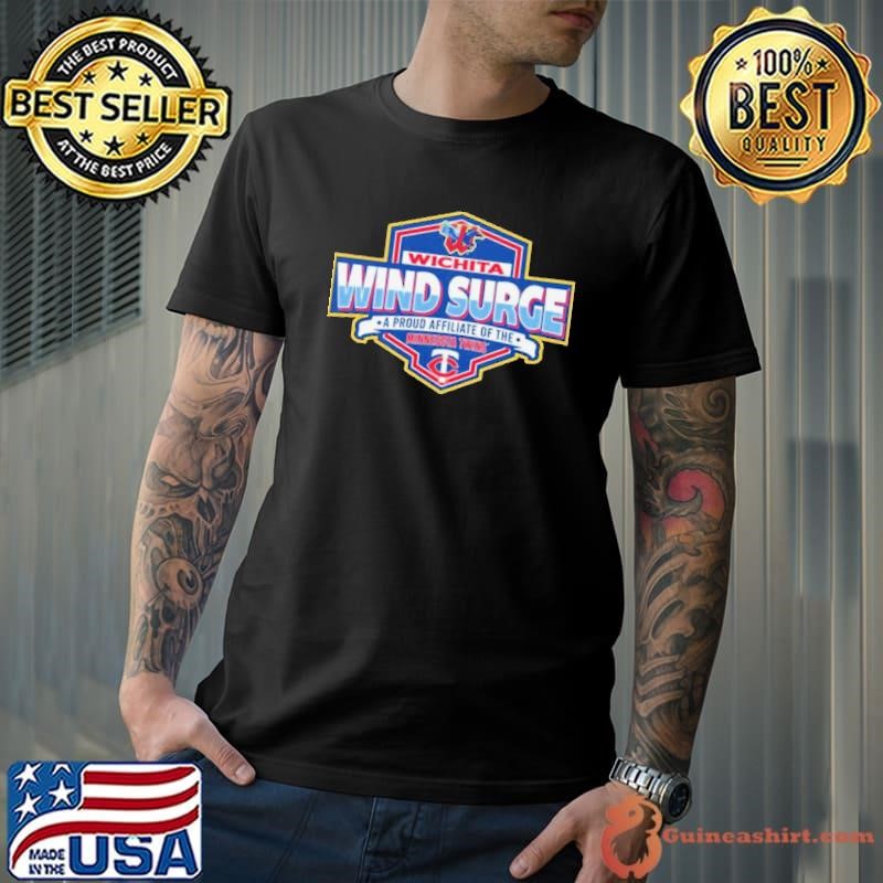 Wichita Wind Surge A Proud Affiliate Of The Minnesota Twins shirt