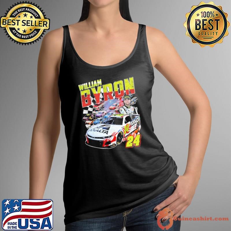 William Byron an American professional stock car racing driver nascar T-Shirt