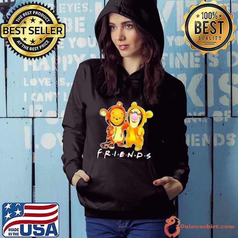 Winnie The Pooh Friends And Tigger Hoodie