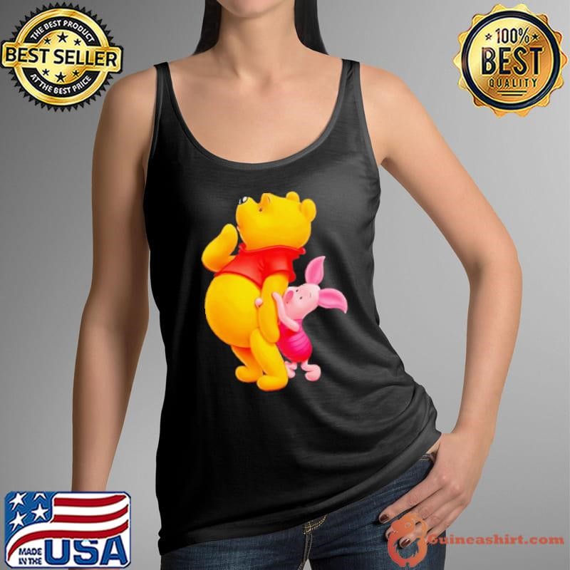 Winnie the Pooh and Piglet best friends forever shirt