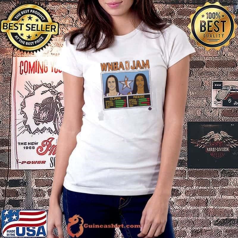 Wnba All-Star Jam Clark And Reese 2024 Shirt