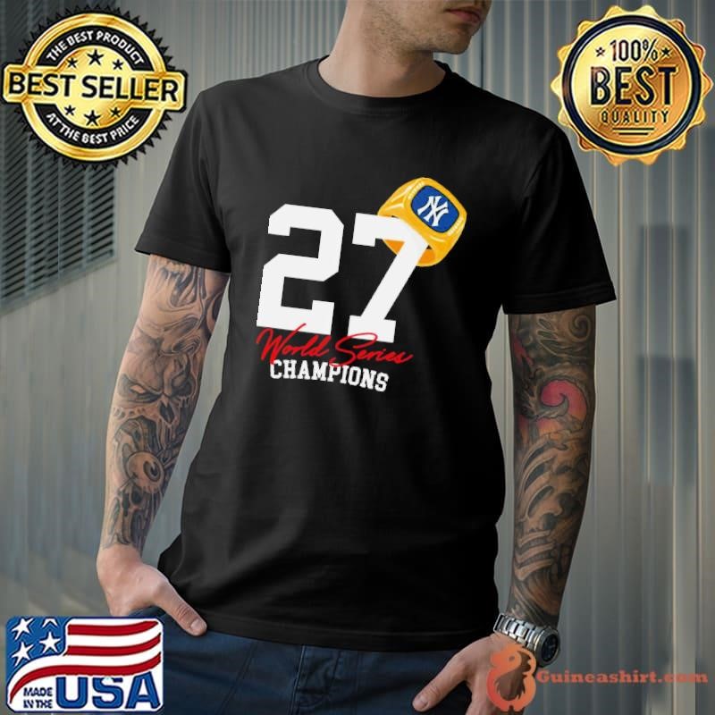 World Series Champion 27 New York Yankees shirt