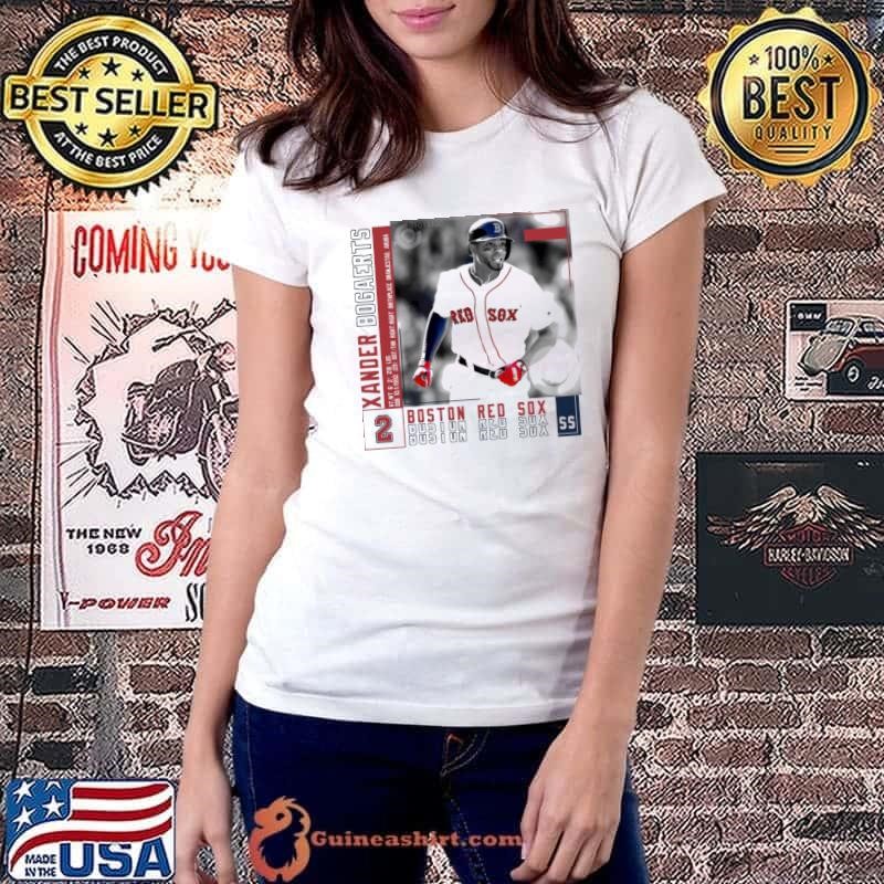 Xander bogaerts Aruban professional baseball shortstop second baseman T-Shirt