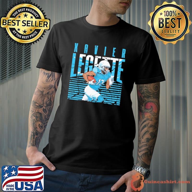 Xavier Legette Carolina Player Name American football wide receiver T-Shirt