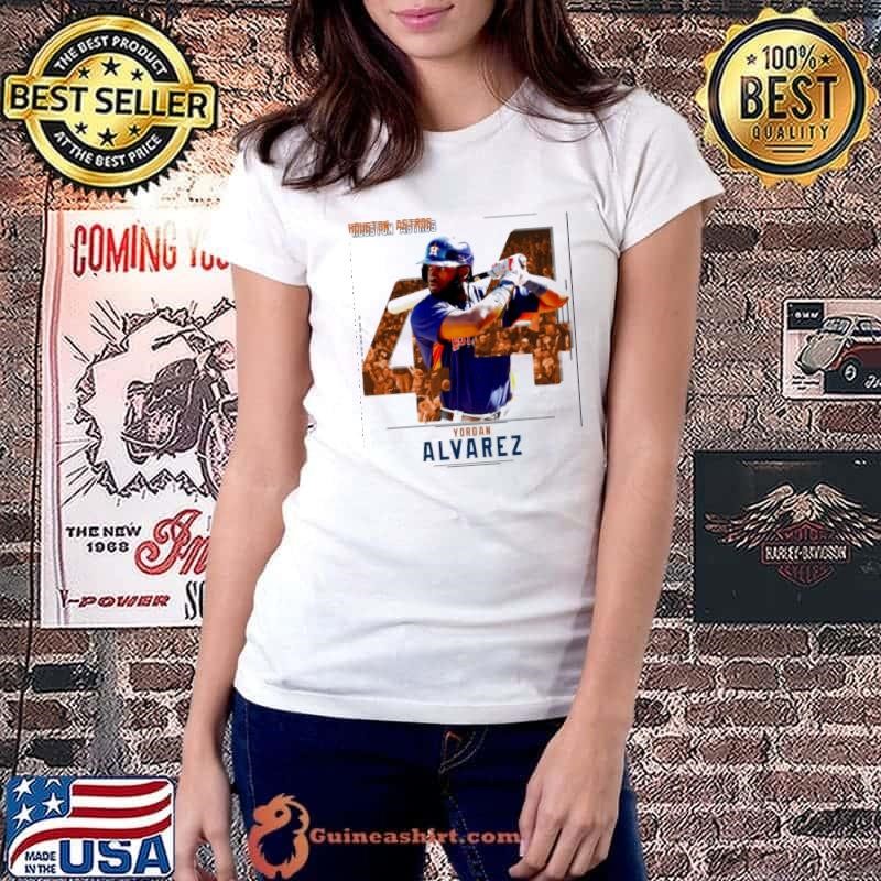 Yordan alvarez Cuban professional baseball designated hitter T-Shirt