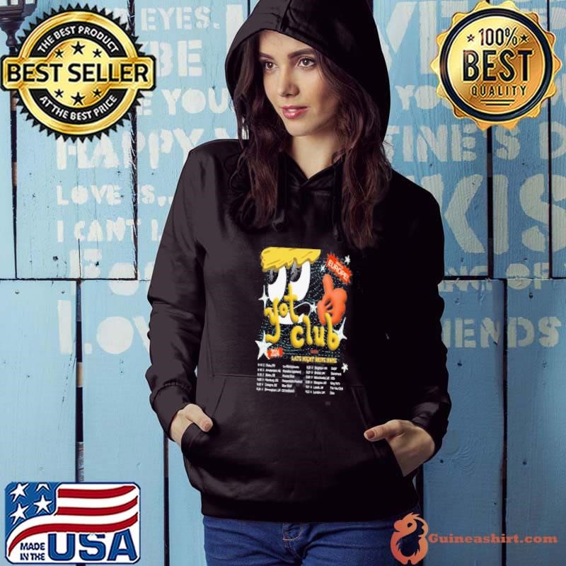 Yot Club Europe Tour 2024 Hoodie