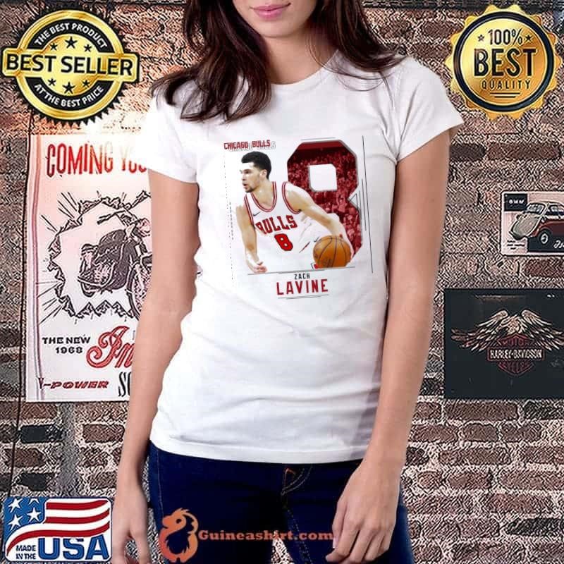 Zach lavine American professional basketball player T-Shirt