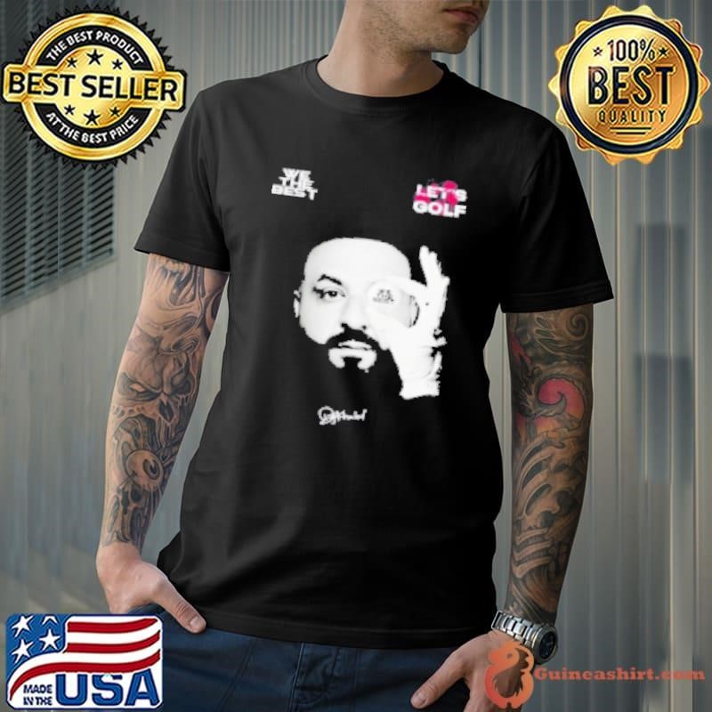 2024 DJ KHALED Let’S Golf Black Photo Shirt