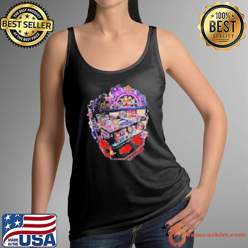 2024 Five Nights At Freddy Below The Surface Tank Top