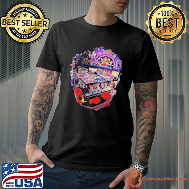 2024 Five Nights At Freddy Below The Surface Shirt