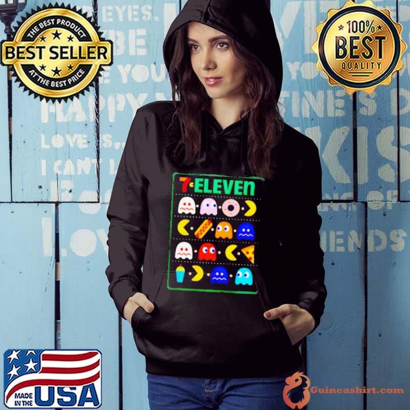 7 Eleven pac man fastfood Hoodie
