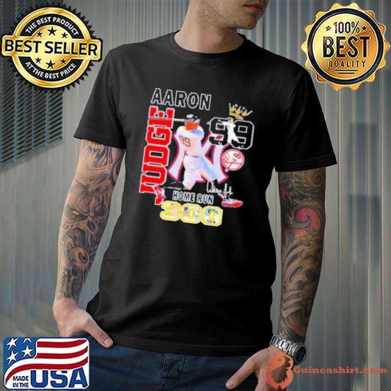 Aaron Judge 99 MLB New York Yankees Home Run 300 Signature Unisex