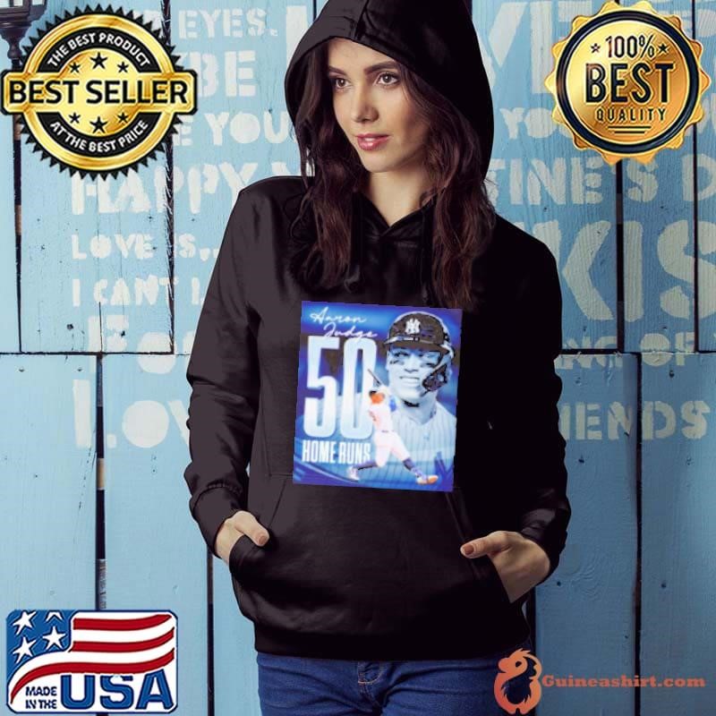 Aaron Judge New York Yankees 50 Home Runs Hoodie