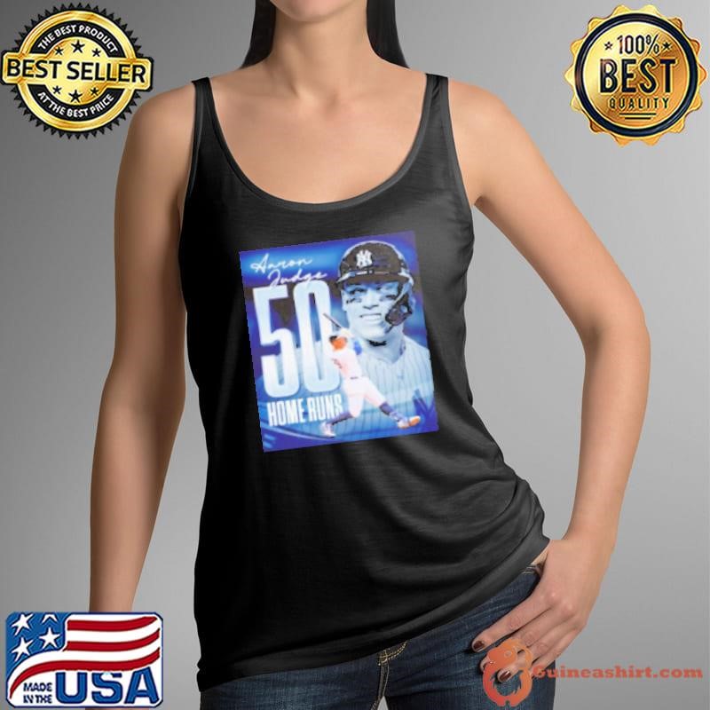 Aaron Judge New York Yankees 50 Home Runs Shirt