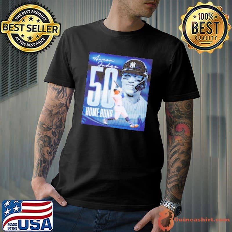 Aaron Judge New York Yankees 50 Home Runs Unisex