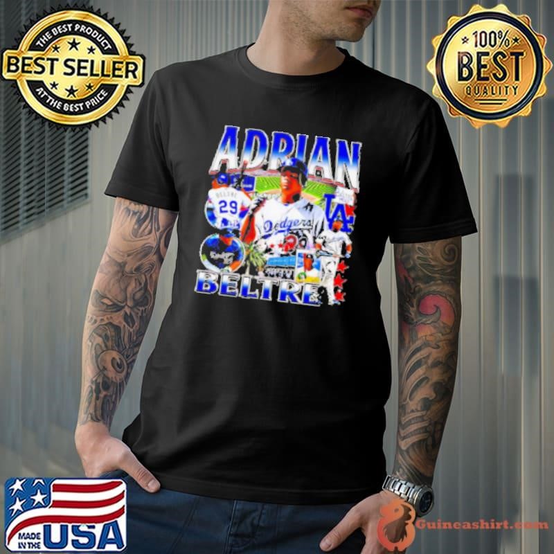 Adrian Beltre Los Angeles Dodgers Baseball Player Vintage Shirt