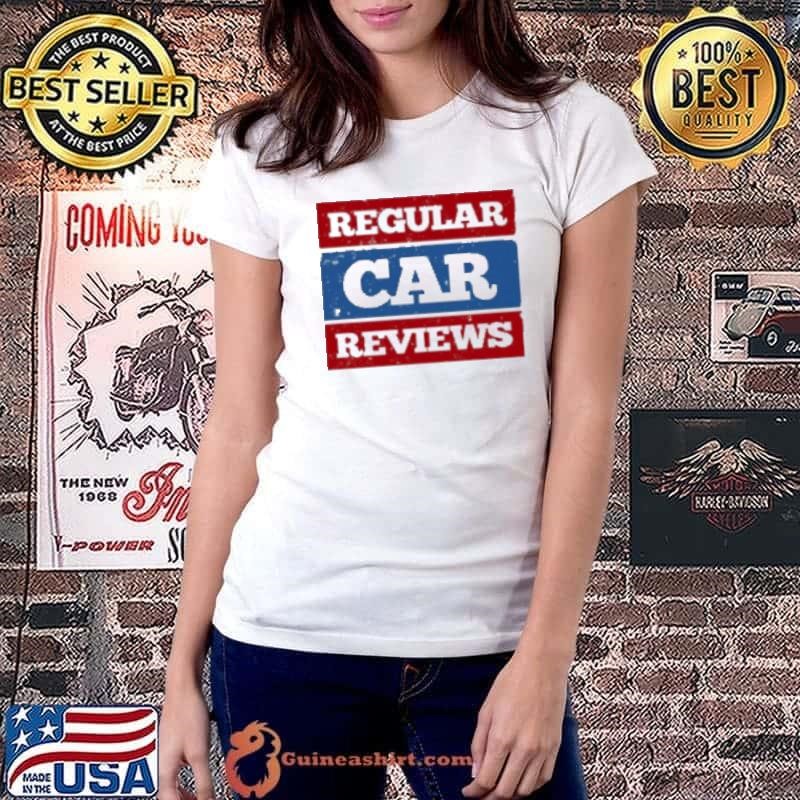 Alan Fisher Regular Car Reviews Shirt